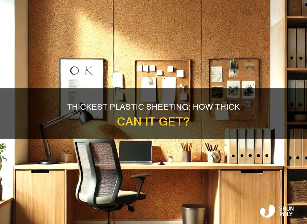 what is the thickest mil plastic sheeting
