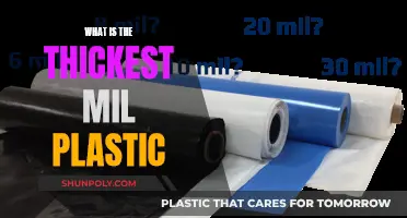 Thickest Mil Plastic: How Thick is Too Thick?