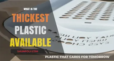 Thickest Plastic: How Thick Can It Get?