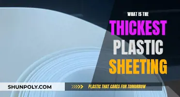 Thickest Plastic Sheeting: How Thick Can It Get?