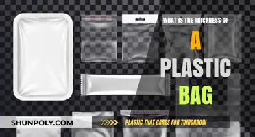 Understanding the Standard Thickness of Everyday Plastic Bags