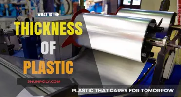 Plastic Thickness: Understanding the Standard Measurements