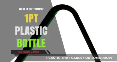 Understanding the Triangle 1PT Symbol on Plastic Bottles