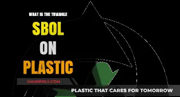 Plastic Triangle Symbol: What Does It Mean?