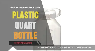 Exploring the Actual Capacity of a Standard Plastic Quart Bottle
