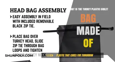 Turkey's Plastic Giblet Bag: Unveiling Its Surprising Material Composition