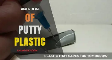 Exploring the Versatile Uses of Putty Plastic in Everyday Life