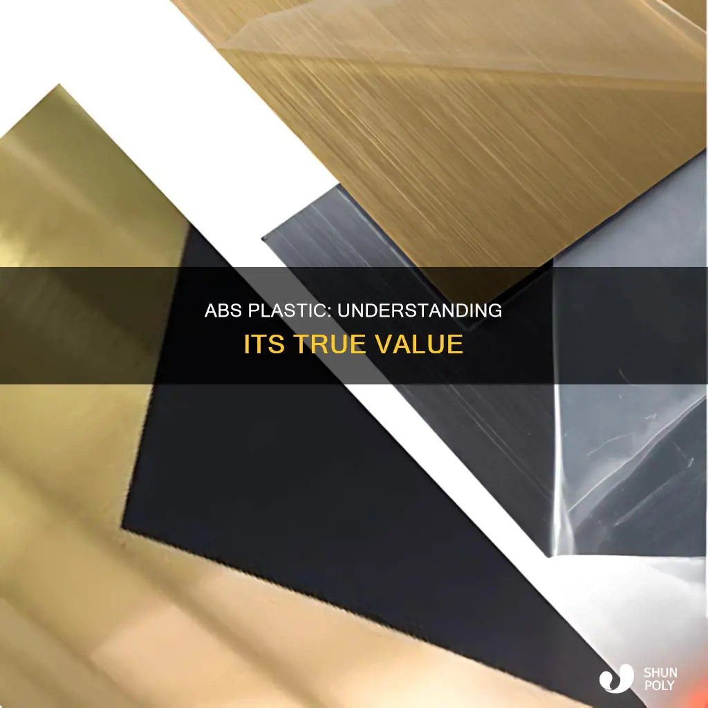 what is the value of abs plastic