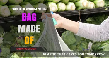 Unveiling the Eco-Friendly Composition of Vegetable-Based Plastic Bags