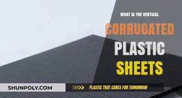 Corrugated Plastic Sheets: Vertical Uses and Benefits