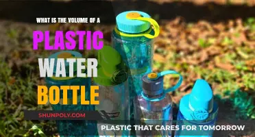 Understanding the Standard Volume of a Plastic Water Bottle