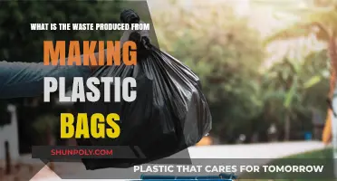 The Hidden Environmental Cost of Plastic Bag Production Waste