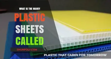 The Wave of Plastic Sheets: What Are They Called?