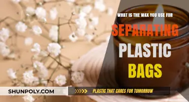 Eco-Friendly Wax Solutions for Separating Plastic Bags: A Guide