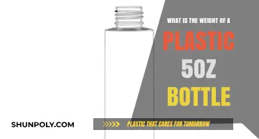 Understanding the Weight of a Standard 5oz Plastic Bottle