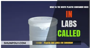 Exploring Lab Essentials: The Ubiquitous White Plastic Container