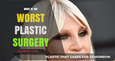 The Dark Side of Plastic Surgery: Worst Procedures and Risks