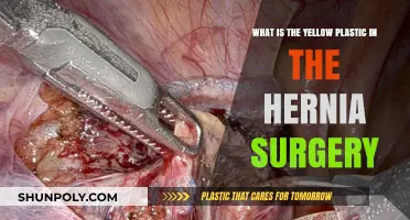 Understanding the Role of Yellow Plastic in Hernia Surgery Procedures