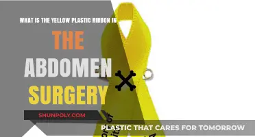 Understanding the Yellow Plastic Ribbon in Abdomen Surgery: Purpose and Use