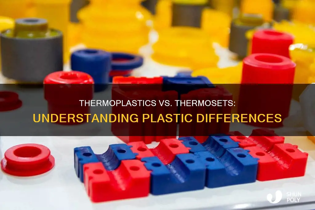 what is thermoplastic and thermosetting plastic