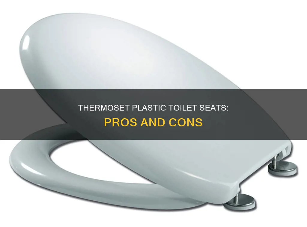 what is thermoset plastic toilet seat
