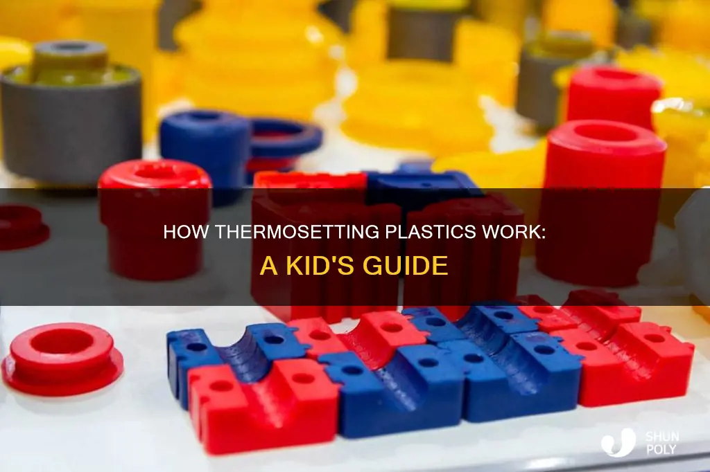 what is thermosetting plastic for kids