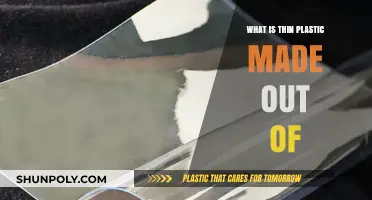 Understanding Thin Plastic: Materials, Composition, and Manufacturing Process