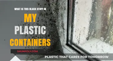 Mysterious Black Residue in Plastic Containers: What is it?