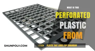 The Perforated Plastic Mystery: Where Did It Come From?