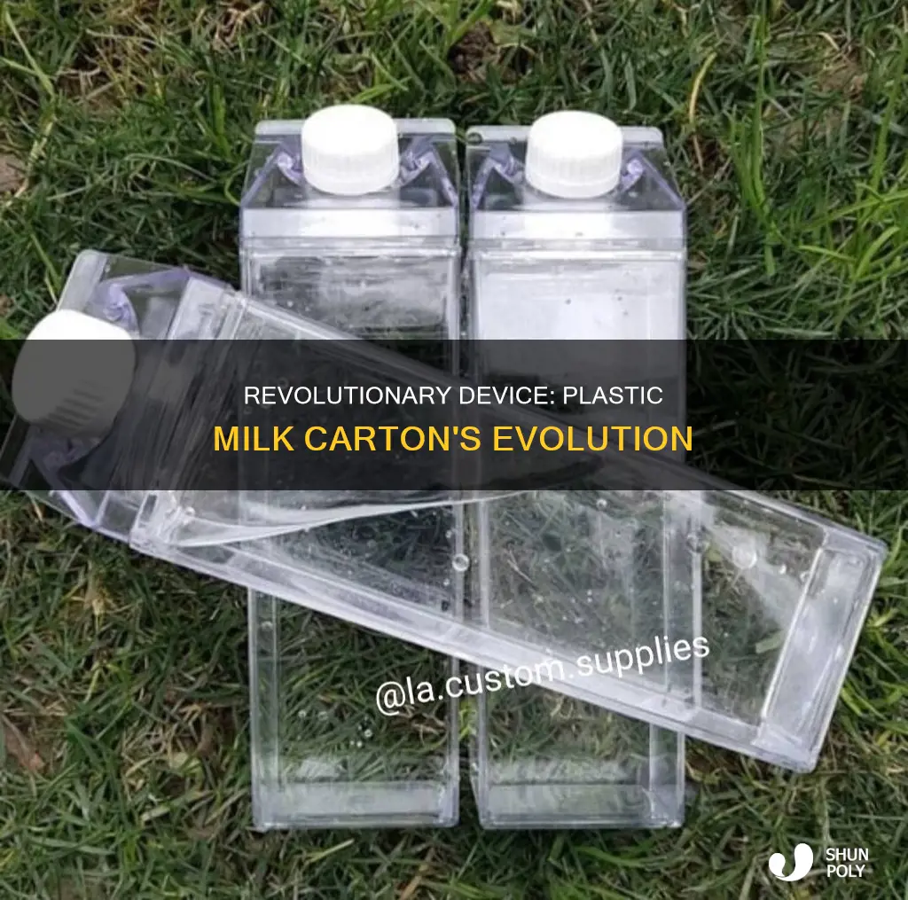 what is this plastic milk carton device
