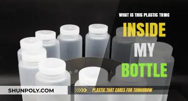 Unveiling the Mystery: What's That Plastic Thing Inside My Bottle?