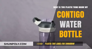Understanding the Plastic Component Inside Your Contigo Water Bottle