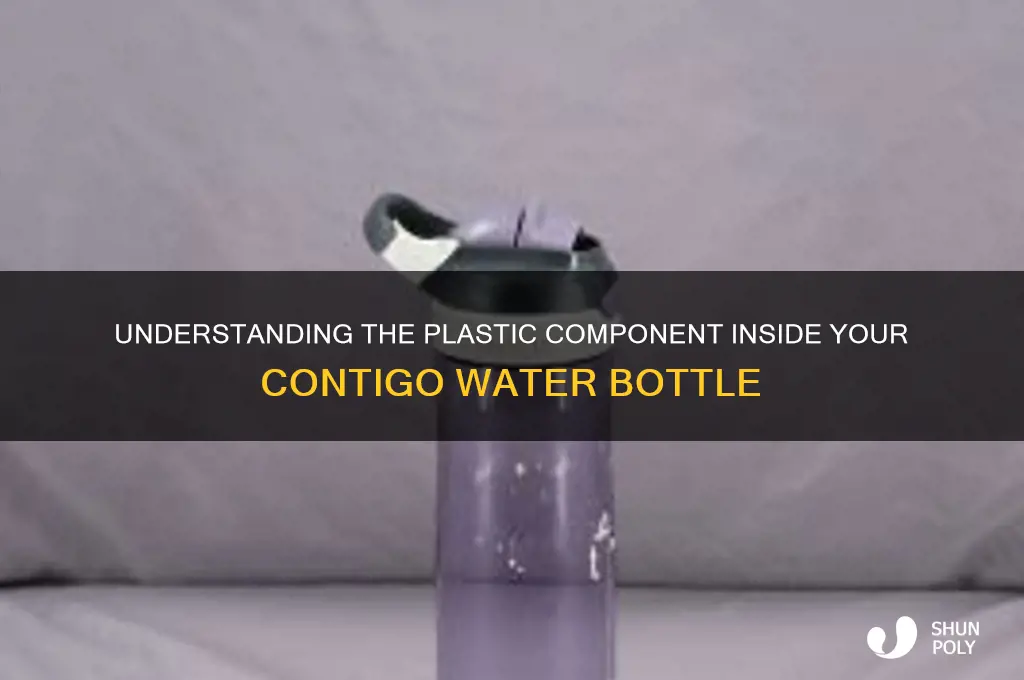 what is this plastic thing inside my contigo water bottle