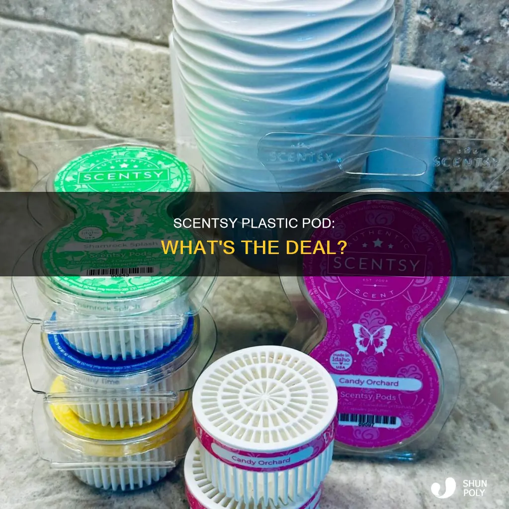 what is this scentsy plastic pod