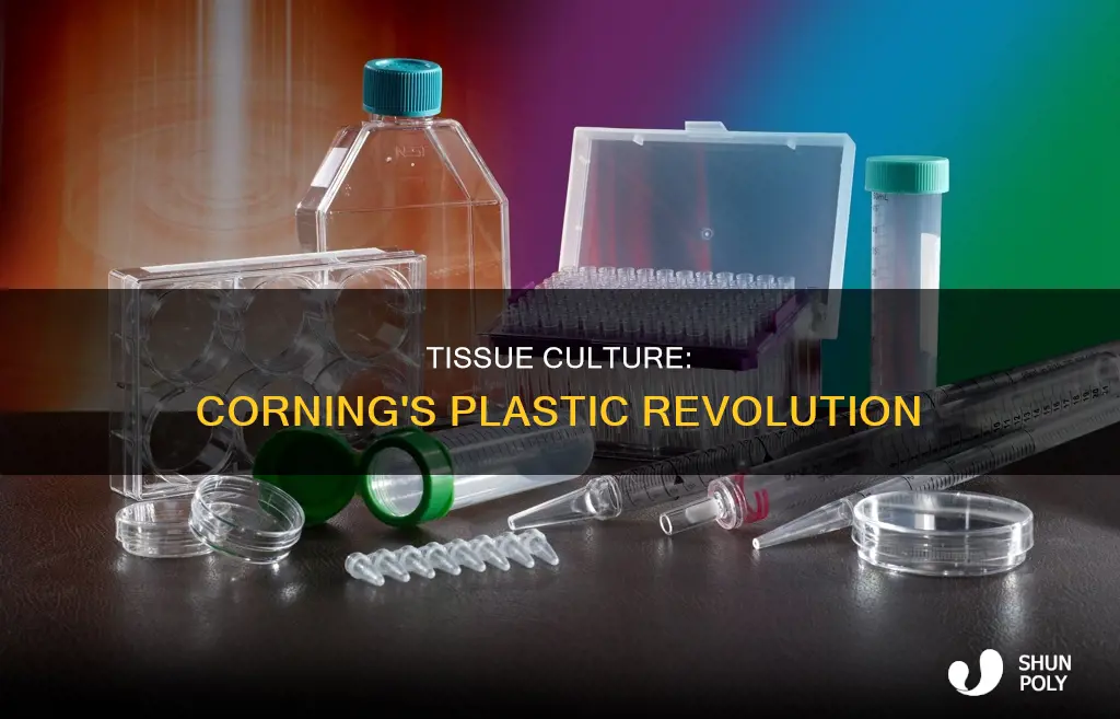 what is tissue culture treated plastic corning