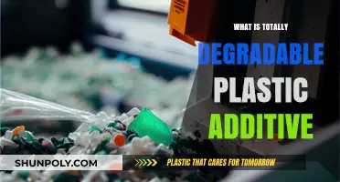 Degradable Plastic Additive: Totally Green Solution?
