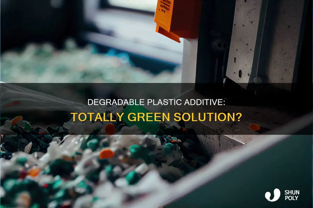 what is totally degradable plastic additive