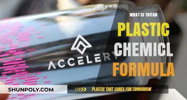 Tritan Plastic: A Chemical Formula Overview