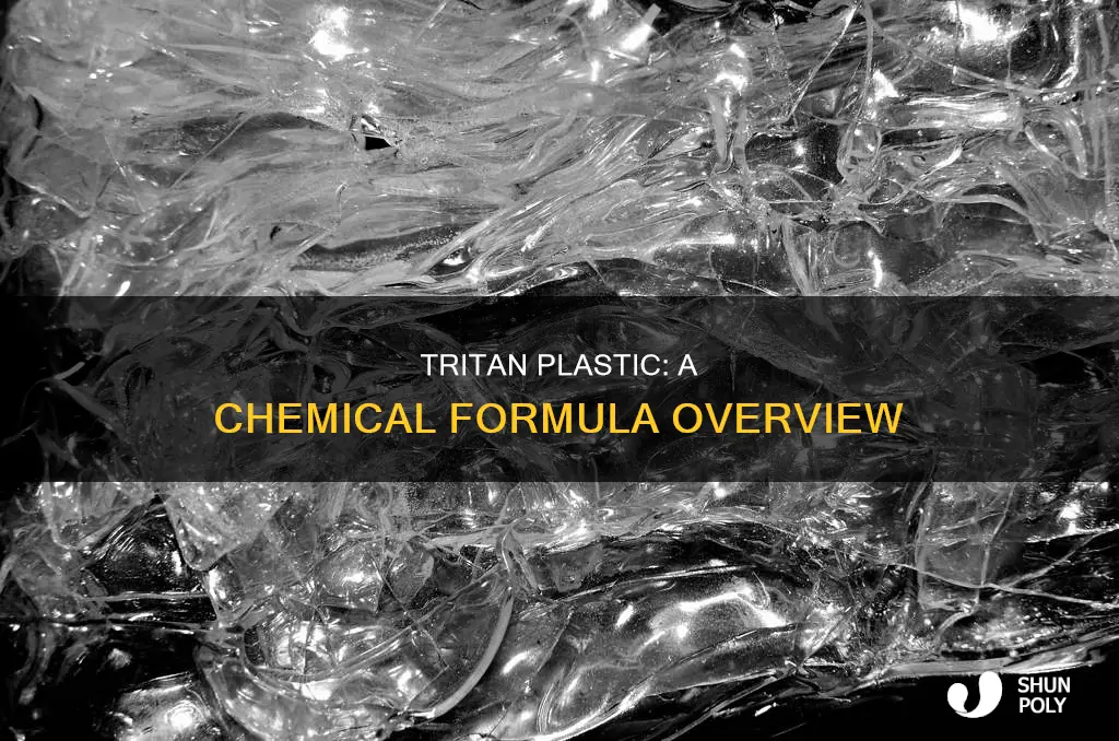 what is tritan plastic chemicl formula