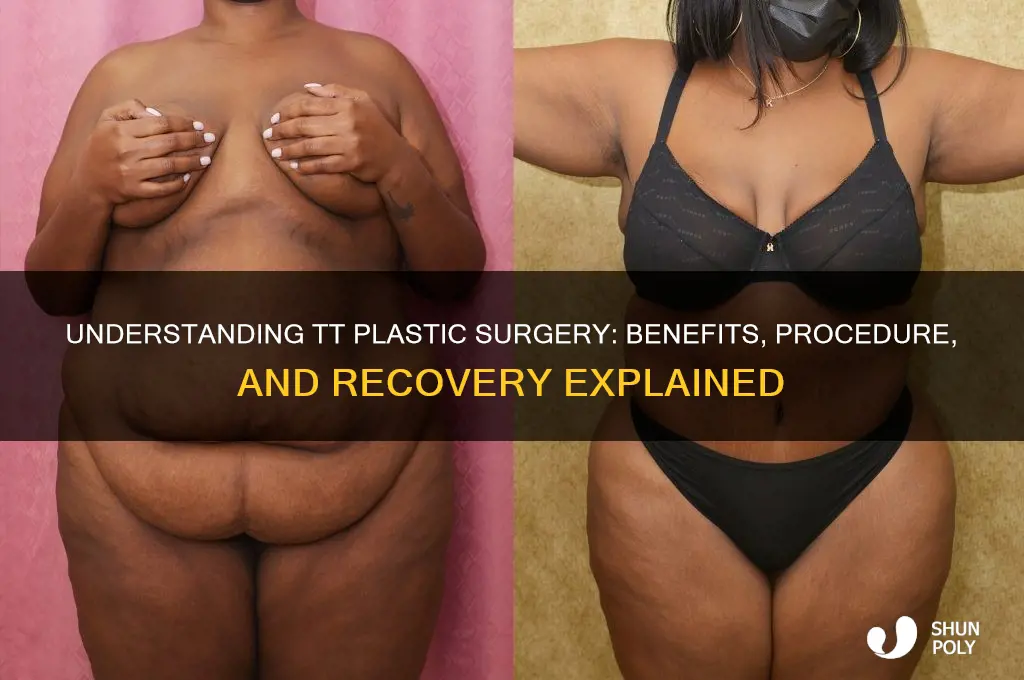 what is tt plastic surgery