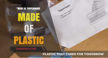What is Tupperware Made Of? Unveiling the Plastic Composition