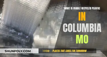 Recycled Plastic's Usability in Columbia, MO: An Eco-Friendly Guide