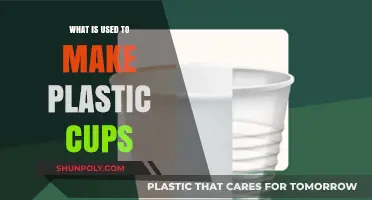 Unveiling the Raw Materials Behind Your Favorite Plastic Cups