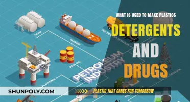 Unveiling the Versatile World of Petrochemicals: Plastics, Detergents, and Drugs