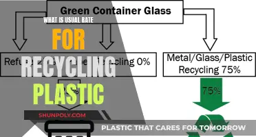 Recycling Plastic: Understanding the Standard Rates