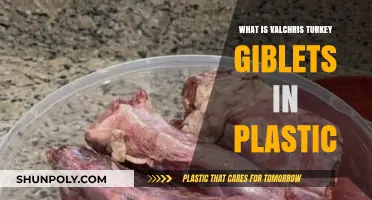 Valchris Turkey Giblets: Plastic-Wrapped Mystery
