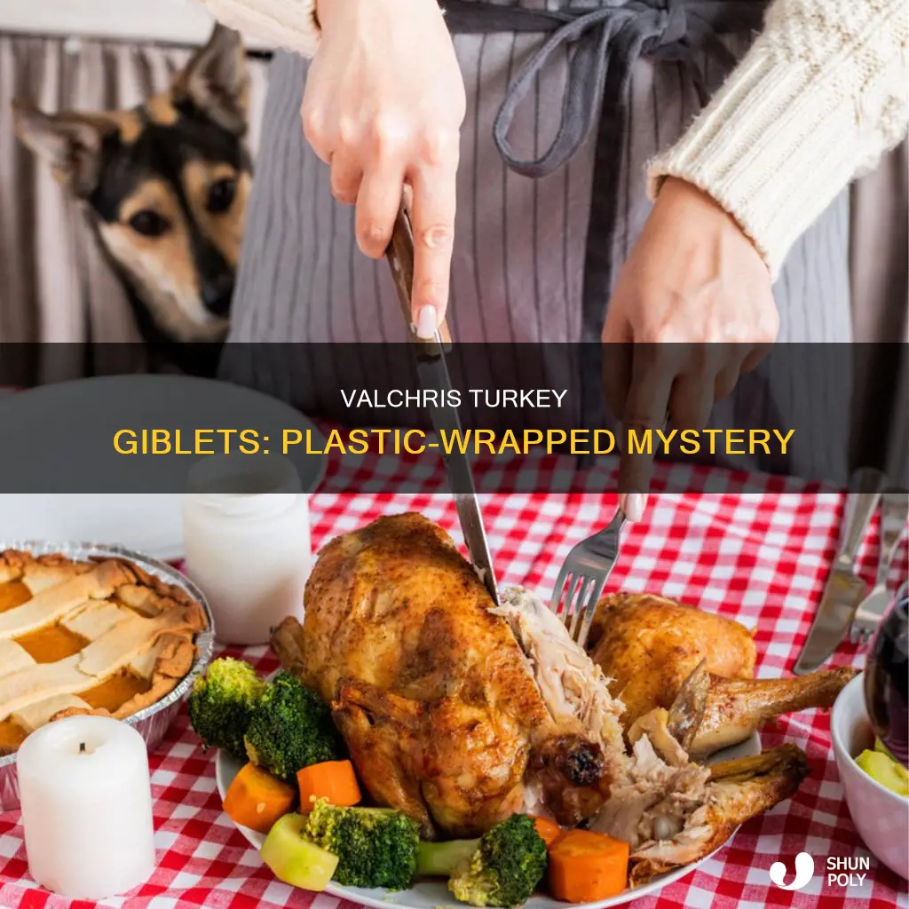 what is valchris turkey giblets in plastic