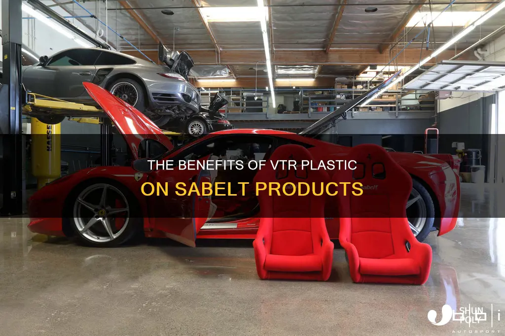 what is vtr plastic on sabelt