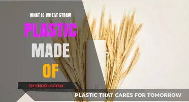 Understanding Wheat Straw Plastic: Composition, Benefits, and Eco-Friendly Uses
