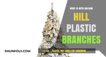 The Unnatural Beauty of Balsam Hill's Plastic Branches